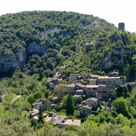 Hotel Les Voutes A Sud Ardeche Proche De Balazuc Et Voguee *