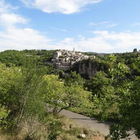 Hotel Les Voutes A Sud Ardeche Proche De Balazuc Et Voguee Lanas