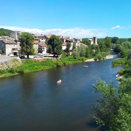 Les Voutes - Chambres D'Hotes A Lanas En Sud Ardeche - Terrasse Ombragee, Parking, Restaurant, Grotte Chauvet Ξενοδοχείο Lanas