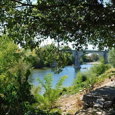 Les Voutes - Chambres D'Hotes A Lanas En Sud Ardeche - Terrasse Ombragee, Parking, Restaurant, Grotte Chauvet Ξενοδοχείο Lanas