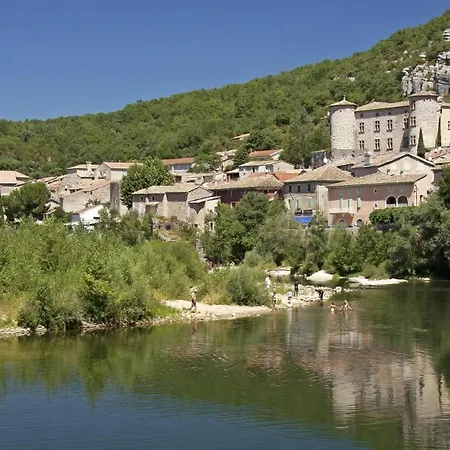 Les Voutes - Chambres D'Hotes A Lanas En Sud Ardeche - Terrasse Ombragee, Parking, Restaurant, Grotte Chauvet *