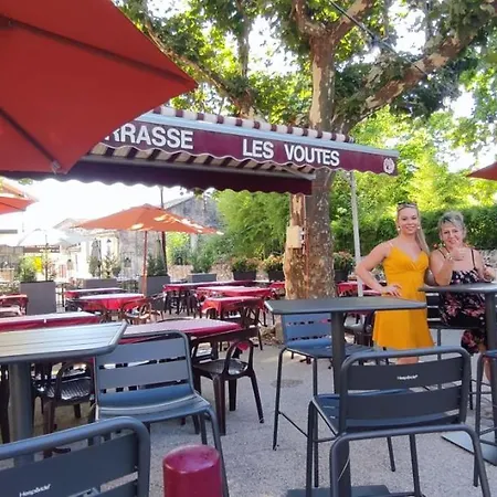 Les Voutes A Sud Ardeche Proche De Balazuc Et Voguee Hotel *